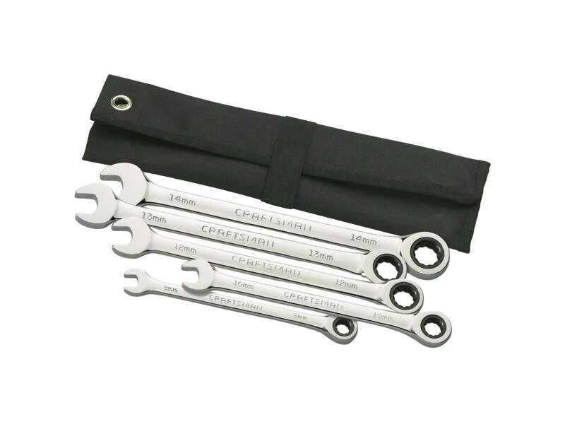 Craftsman Metric Box Wrench Set 5 Pc 3 Craftsman Metric Box Wrench Set 5 Pc