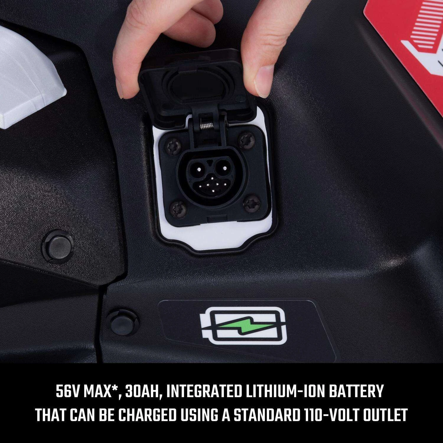 Craftsman CMCRM233301 30 In. Electric 56 V Battery Riding Mower Kit (Battery & Charger) 8 Craftsman CMCRM233301 30 In. Electric 56 V Battery Riding Mower Kit (Battery & Charger) - Image 6