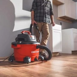 Craftsman 12 Gal Corded Wet/Dry Vacuum 10.5 Amps 120 V 6 HP -Professional Tools Discount Store f4951b9e efdf 4d81 866f a358c1b8a6bc