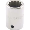 Craftsman 7/8 In. X 3/4 In. Drive SAE 12 Point Standard Socket 1 Pc