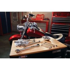 Craftsman 12 Point SAE Ratcheting Combination Wrench Set 11 Pc -Professional Tools Discount Store f52b0007 4412 47b3 b2a3 704d6e248439