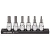 Craftsman V-Series X-Tract Technology 3/8 In. Drive SAE Hex Bit Socket Set 6 Pc