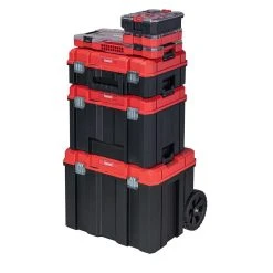 Craftsman VersaStack 7.5 In. W X 2.76 In. H Small Parts Bin Plastic 8 Compartments Black/Red -Professional Tools Discount Store f617b71b be1c 43c2 909a 57816b6e3a3b