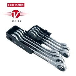 Craftsman V-Series SAE Reversible Ratcheting Combination Wrench Set 8 Pc -Professional Tools Discount Store f6a75d8c 58ca 4ebc a27e faff6ae2e791