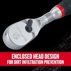 Craftsman V-Series 1/4 And 3/8 In. Drive Comfort Grip Ratchet Set -Professional Tools Discount Store f75d813a 0d81 4098 96f2 0b249c515e67