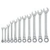 Craftsman Metric Ratcheting Combination Wrench Set 11 Pc