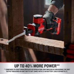 Craftsman V20 RP Cordless Brushless Compact Reciprocating Saw Tool Only -Professional Tools Discount Store fa7c0f29 6422 4f36 8358 abd4a9003c3f