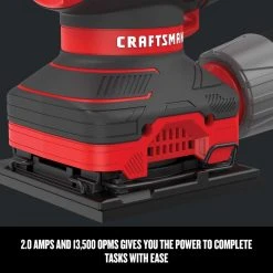 Craftsman Corded 2 Amps 1/4 Sheet Finishing Sander -Professional Tools Discount Store fa9aaa7d b34d 45a1 8a07 6cd4cb696da1