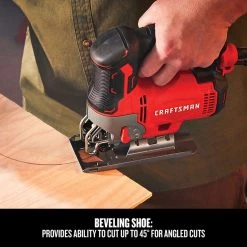 Craftsman 6 Amps Corded Jig Saw Tool Only -Professional Tools Discount Store fbbf26a2 2656 44b0 9010 b76b5bfb8496