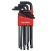 Craftsman Assorted Metric Long And Short Arm Ball End Hex Key Set 13 Pc -Professional Tools Discount Store fc994de3 9af6 4aae a785 e5656d0f9abe