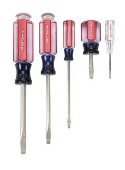 Craftsman Slotted Screwdriver Set 5 Pc -Professional Tools Discount Store fd546751 b6ee 42f4 a935 31b92efd4b9e