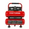 Craftsman 2 Gal Twin Stack Portable Air Compressor 125 Psi 0.3 HP