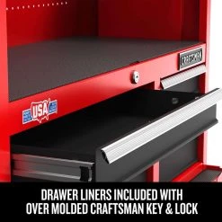 Craftsman S2000 40.5 In. 6 Drawer Steel Tool Chest 24.5 In. H X 16 In. D -Professional Tools Discount Store ff1f396d 84bb 4d3e 99be d7b48a68dd34