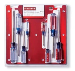 Craftsman Multi-Bit Screwdriver Set 8 In. 8 Pc -Professional Tools Discount Store ff9c9c31 c1e4 4ab4 9e8e bae34e36119f